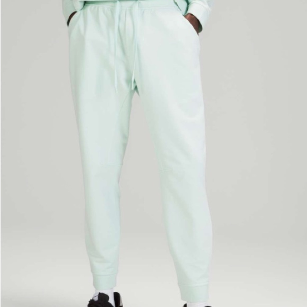 Lululemon city sweat jogger mint